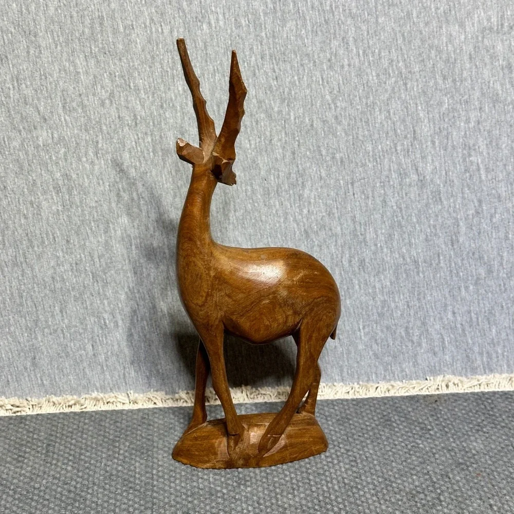 Pier 1 hand carved